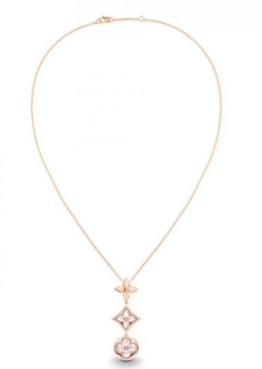 Replica Louis Vuitton Color Blossom Lariat Necklace Q94262 2