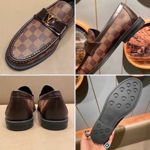 Louis Vuitton, Shoes, Mens Size 1 Medium Louis Vuitton Loafers In Great  Condition