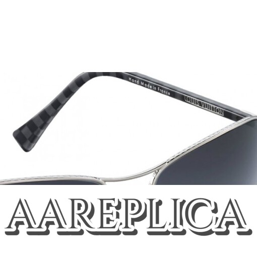 Replica Louis Vuitton Conspiration GM Sunglasses Z0250U 4