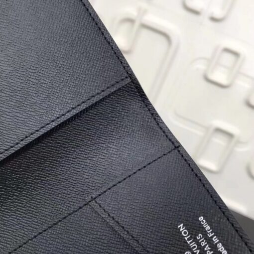 Replica Louis Vuitton Passport Cover Taiga Leather M64503 4