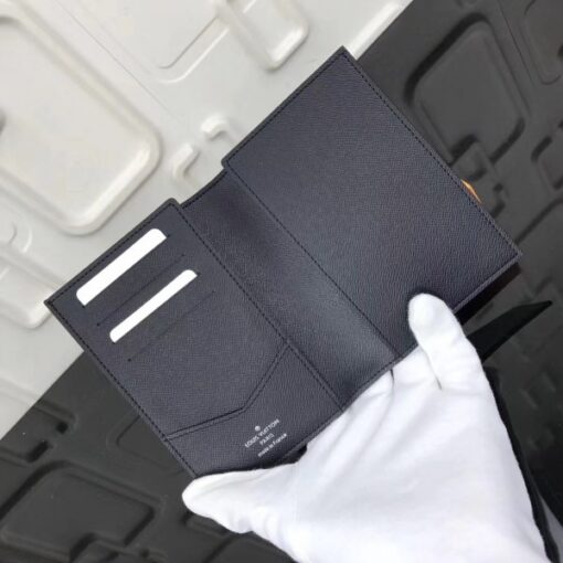 Replica Louis Vuitton Passport Cover Taiga Leather M64503 7
