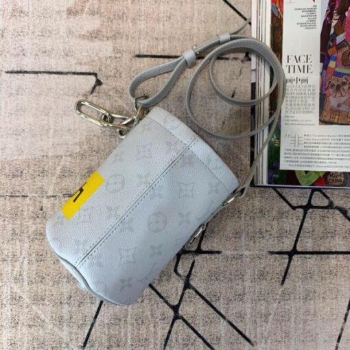 Replica Louis Vuitton Chalk Nano Bag White Monogram M44631 8