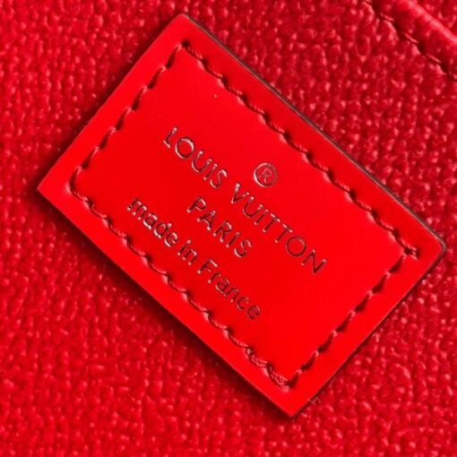 Replica Louis Vuitton Cosmetic Pouch PM Epi Leather M41114 4