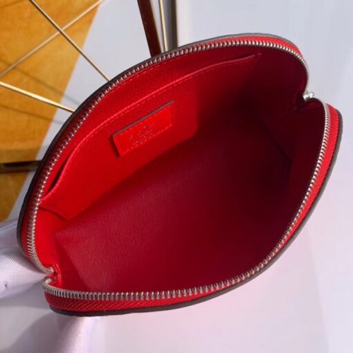 Replica Louis Vuitton Cosmetic Pouch PM Epi Leather M41114 5