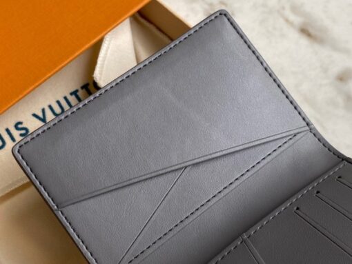 Replica Louis Vuitton Pocket Organizer Monogram Shadow Leather M81382 5