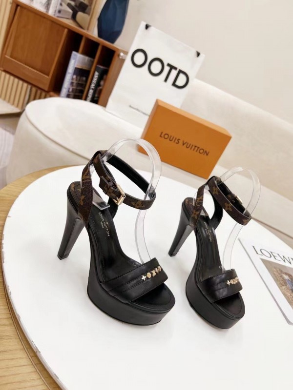 Afterglow Sandals - Luxury Black