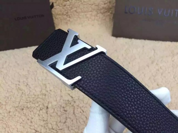 Replica Louis Vuitton LV New Wave 35mm Belt Monogram Denim M0146U