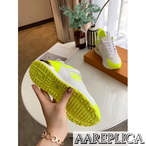 Replica Louis Vuitton Women’s Jaune Run Away Sneaker 2