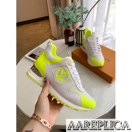 Replica Louis Vuitton Women’s Jaune Run Away Sneaker 3