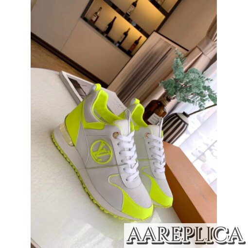 Replica Louis Vuitton Women’s Jaune Run Away Sneaker 4