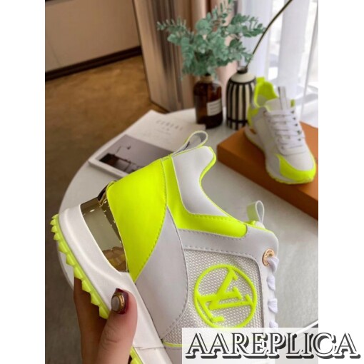 Replica Louis Vuitton Women’s Jaune Run Away Sneaker 6