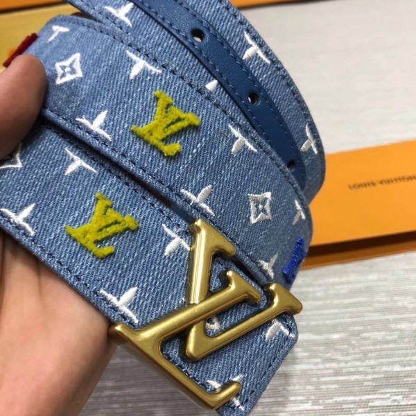 Louis Vuitton Daily Multi Pocket 30mm LV Monogram Waist Belt