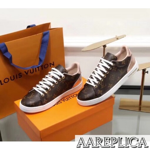 Replica Louis Vuitton Frontrow Sneaker Monogram canvas 3