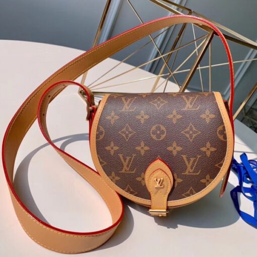 Replica Louis Vuitton Tambourin Bag Monogram Canvas M44860 3