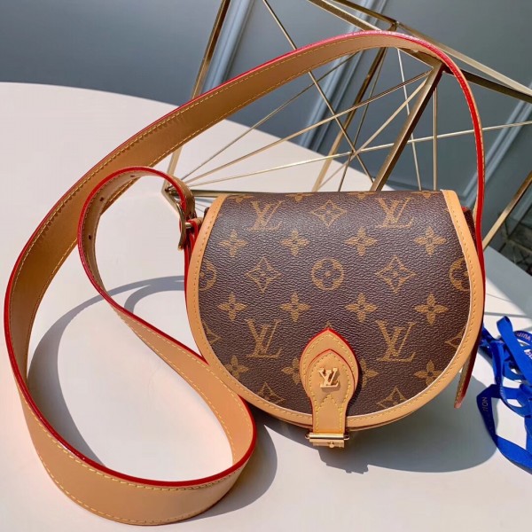 What Goes Around Comes Around Louis Vuitton Monogram Tambourine