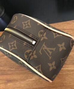 Replica Louis Vuitton 3 Watch Case Damier Graphite N41137 for Sale