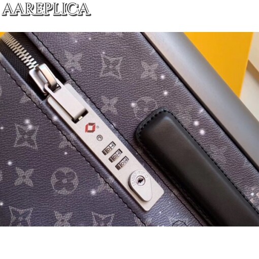 Replica Louis Vuitton Horizon 55 Rolling Luggage Monogram Galaxy M44179 5