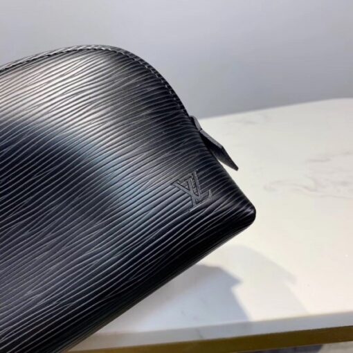 Replica Louis Vuitton Cosmetic Pouch PM Epi Leather M41348 8