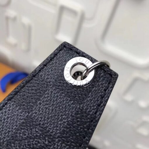 Replica Louis Vuitton Enchappes Key Holder Damier Graphite M67916 3