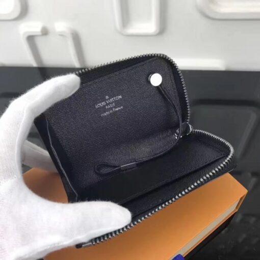 Replica Louis Vuitton Car Key Case Damier Graphite N64410 5