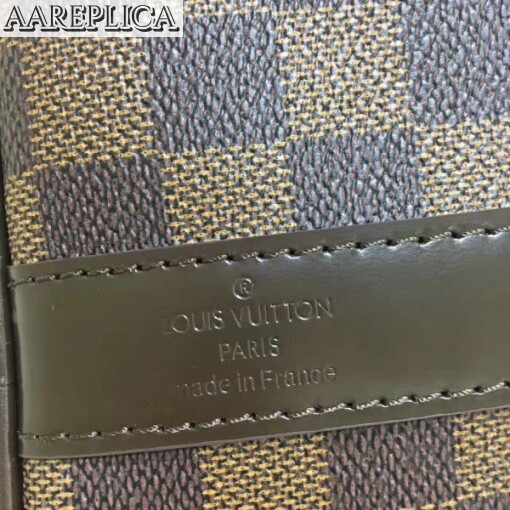 Replica Louis Vuitton Keepall Bandouli??re 45 Damier Ebene N41428 7