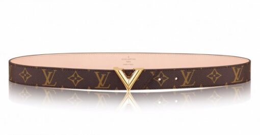 Replica Louis Vuitton Essential V Belt Monogram Canvas M9019W 2