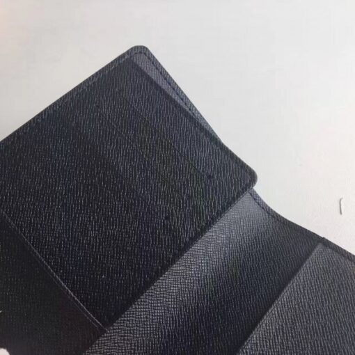 Replica Louis Vuitton Passport Cover Damier Graphite N60031 4