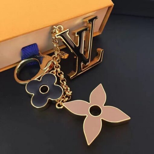 Replica Louis Vuitton Fleur de Monogram Bag Charm M67119 7