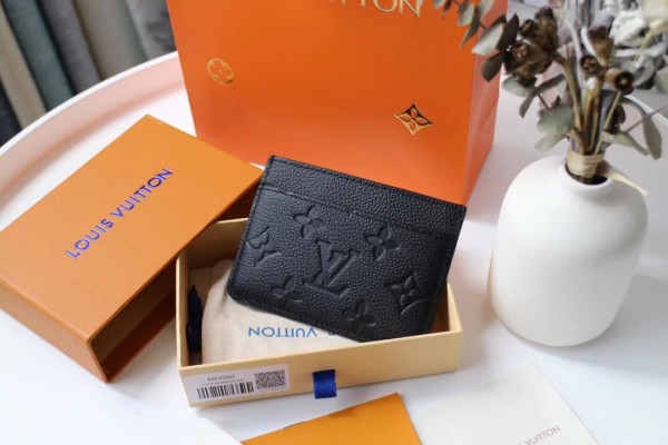Louis Vuitton MONOGRAM MACASSAR Neo Card Holder (M60166)