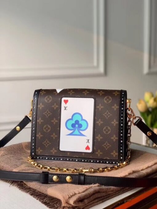 Replica Louis Vuitton Game On Dauphine MM Bag M57448 3