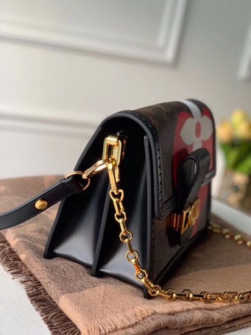 Replica Louis Vuitton Game On Dauphine MM Bag M57448 4