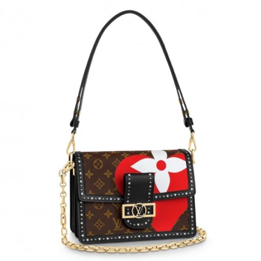 Replica Louis Vuitton Game On Dauphine MM Bag M57448 5