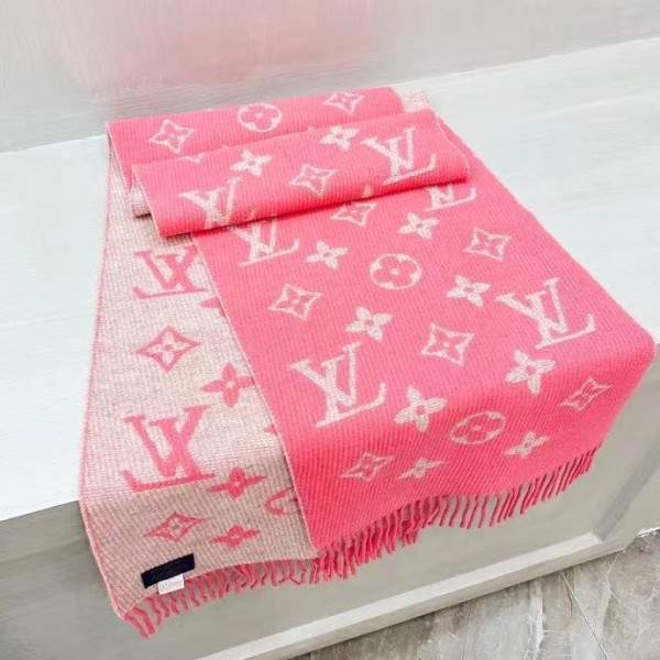 Louis Vuitton The ultimate scarf (M76886, M76382, M76383)