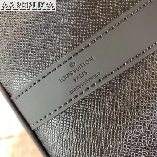 Replica Louis Vuitton Keepall Bandouliere 50 Taiga Rainbow M30345 7