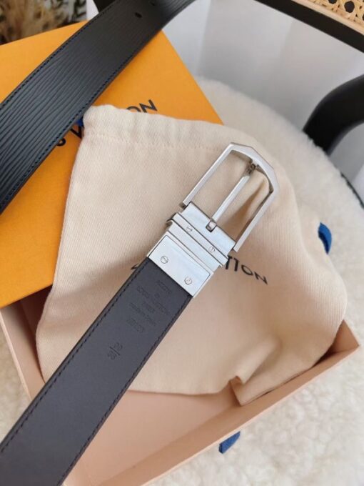 Replica Louis Vuitton Slender 35mm Reversible Belt Epi Leather M0128Q 7