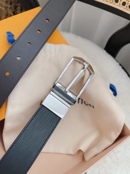 Replica Louis Vuitton Slender 35mm Reversible Belt Epi Leather M0128Q 7