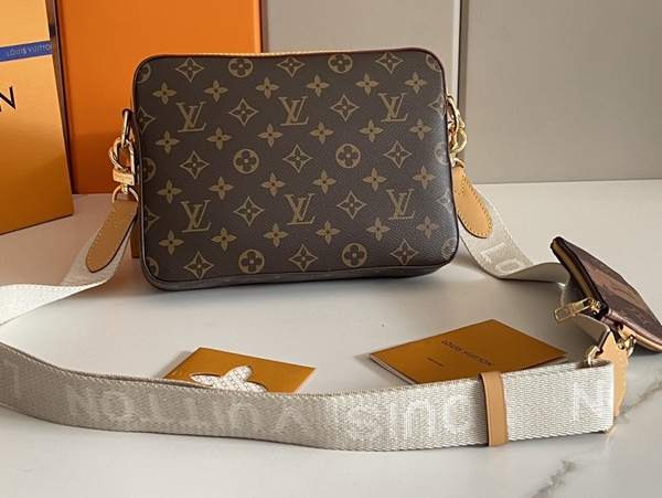 Bags Briefcases Louis Vuitton LV Steamer Messenger New