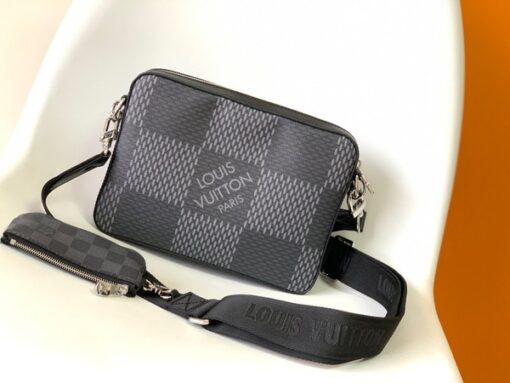 Replica Louis Vuitton Trio Messenger Bag LV N50017 4