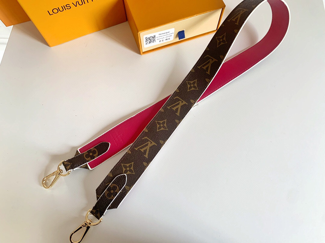 Replica Louis Vuitton Bandouliere Shoulder Strap J02493 for Sale