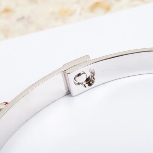 Hermes Collier De Chien CDC DIAMOND Bracelet Replica 6