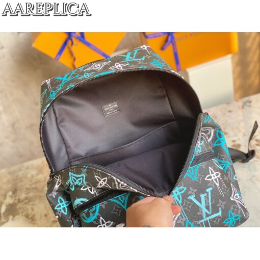 Replica Louis Vuitton DISCOVERY BACKPACK M21395 10