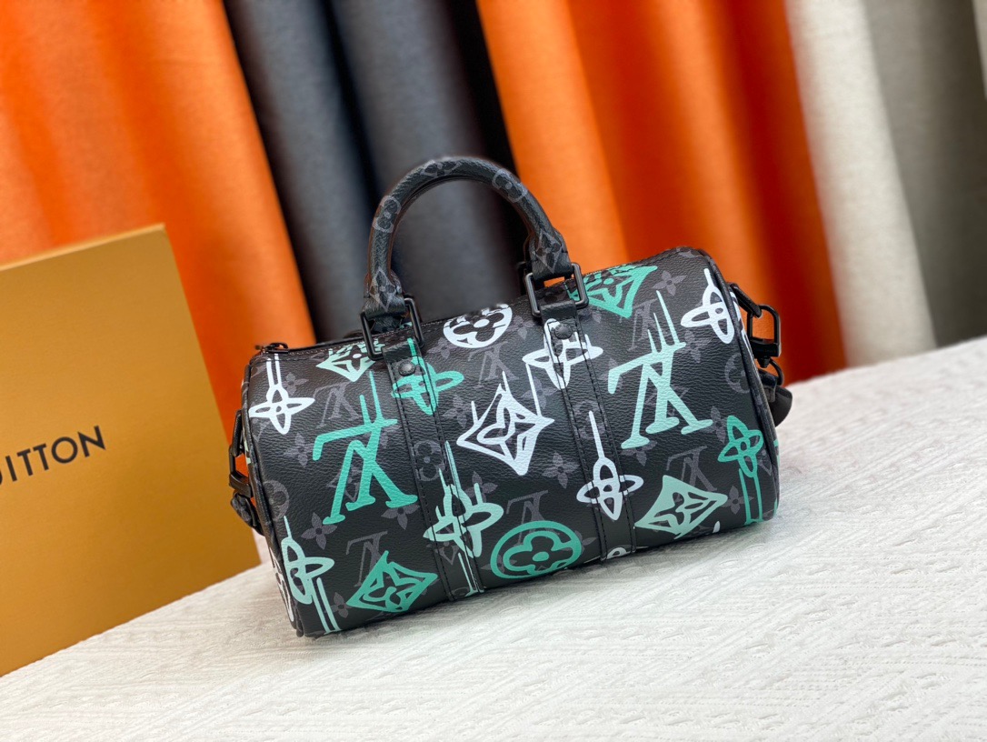 Unboxing Louis Vuitton Speedy bandouliere 25 Empreinte & Bag Charm