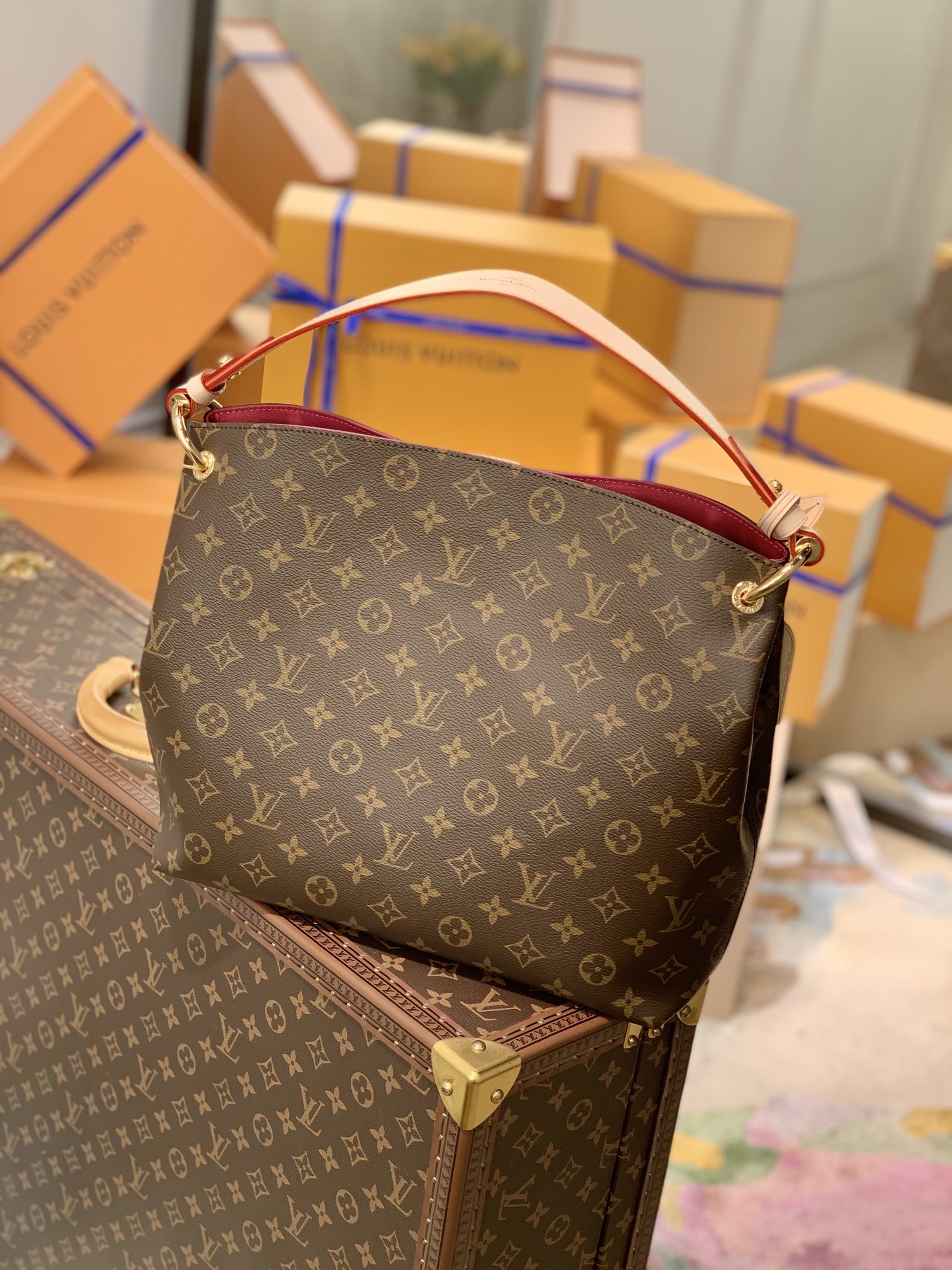 Louie Vuitton Graceful PM - clothing & accessories - by owner