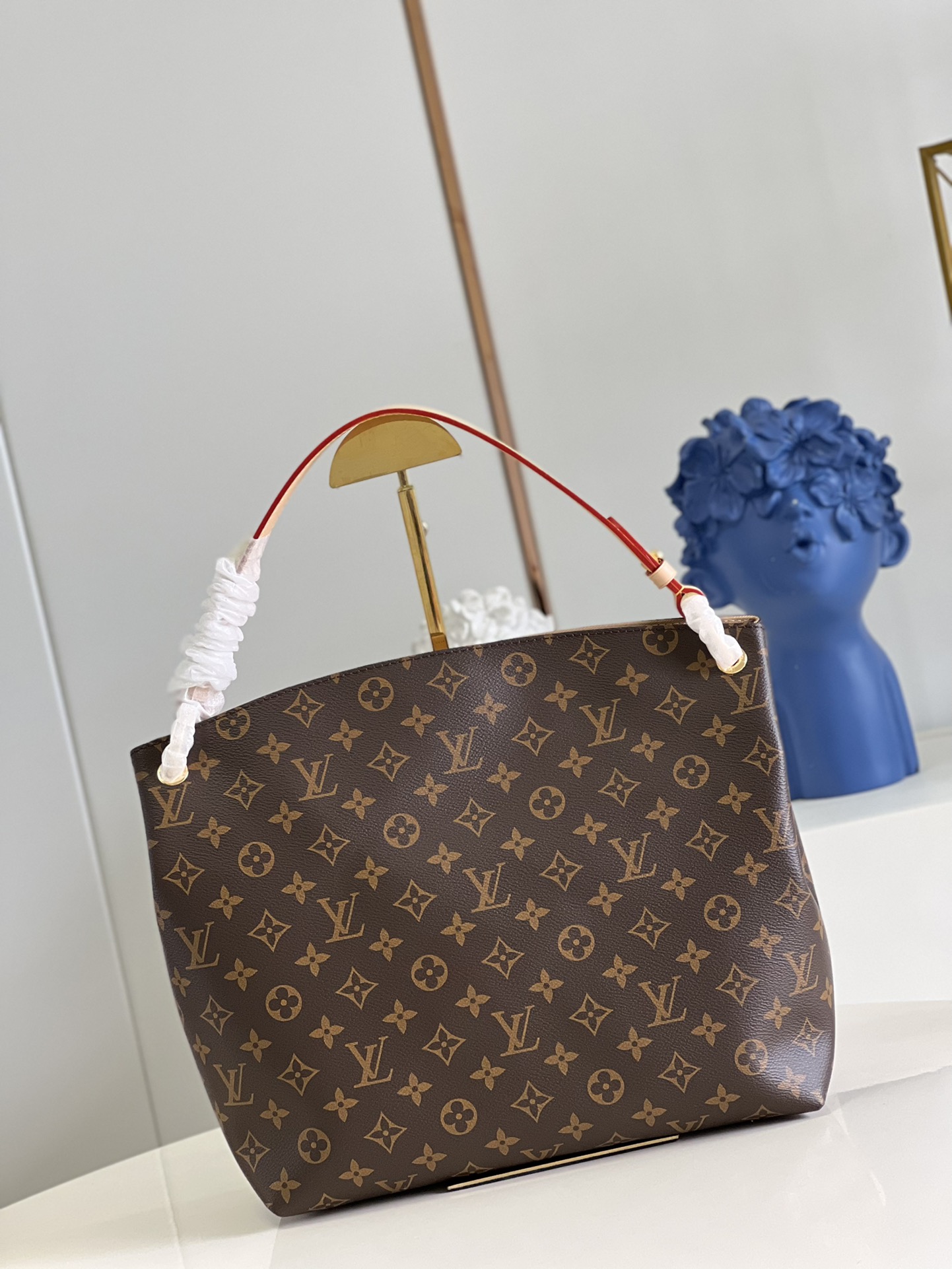 Graceful PM Hobo Bag Monogram Canvas - Handbags M43700