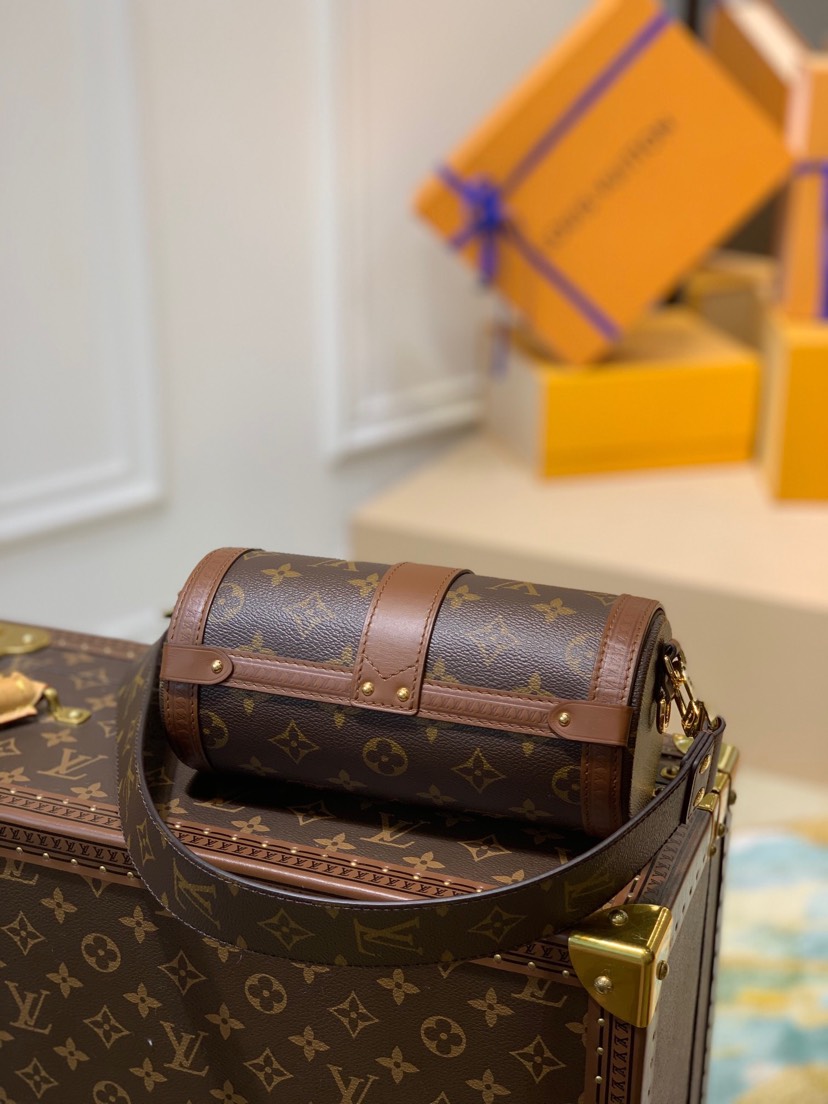 Handbags Louis Vuitton LV Papillon Trunk Bag New