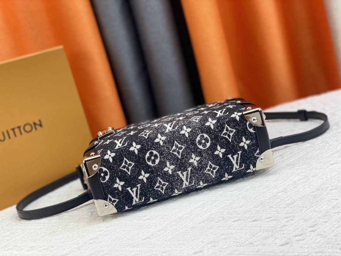 LV x YK Side Trunk Monogram Canvas - Handbags