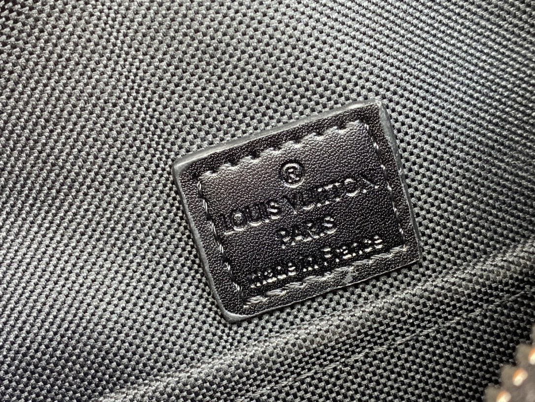 Louis Vuitton Monogram Jacquard Denim Side Trunk Gray in Denim
