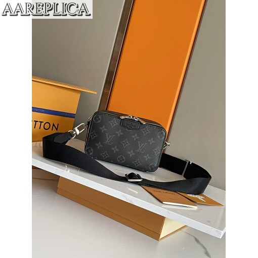 Replica Louis Vuitton ALPHA WEARABLE LV WALLET M81260 2