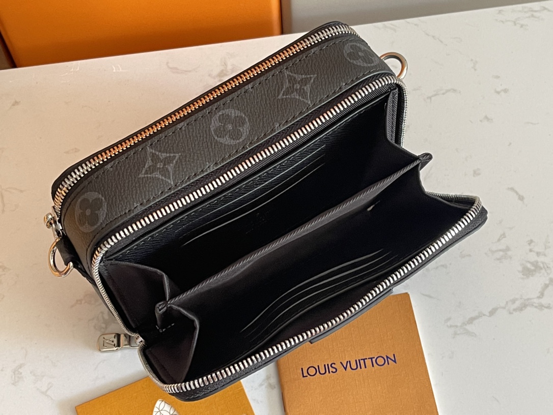 Louis Vuitton Alpha wearable wallet (M59161, M81260)