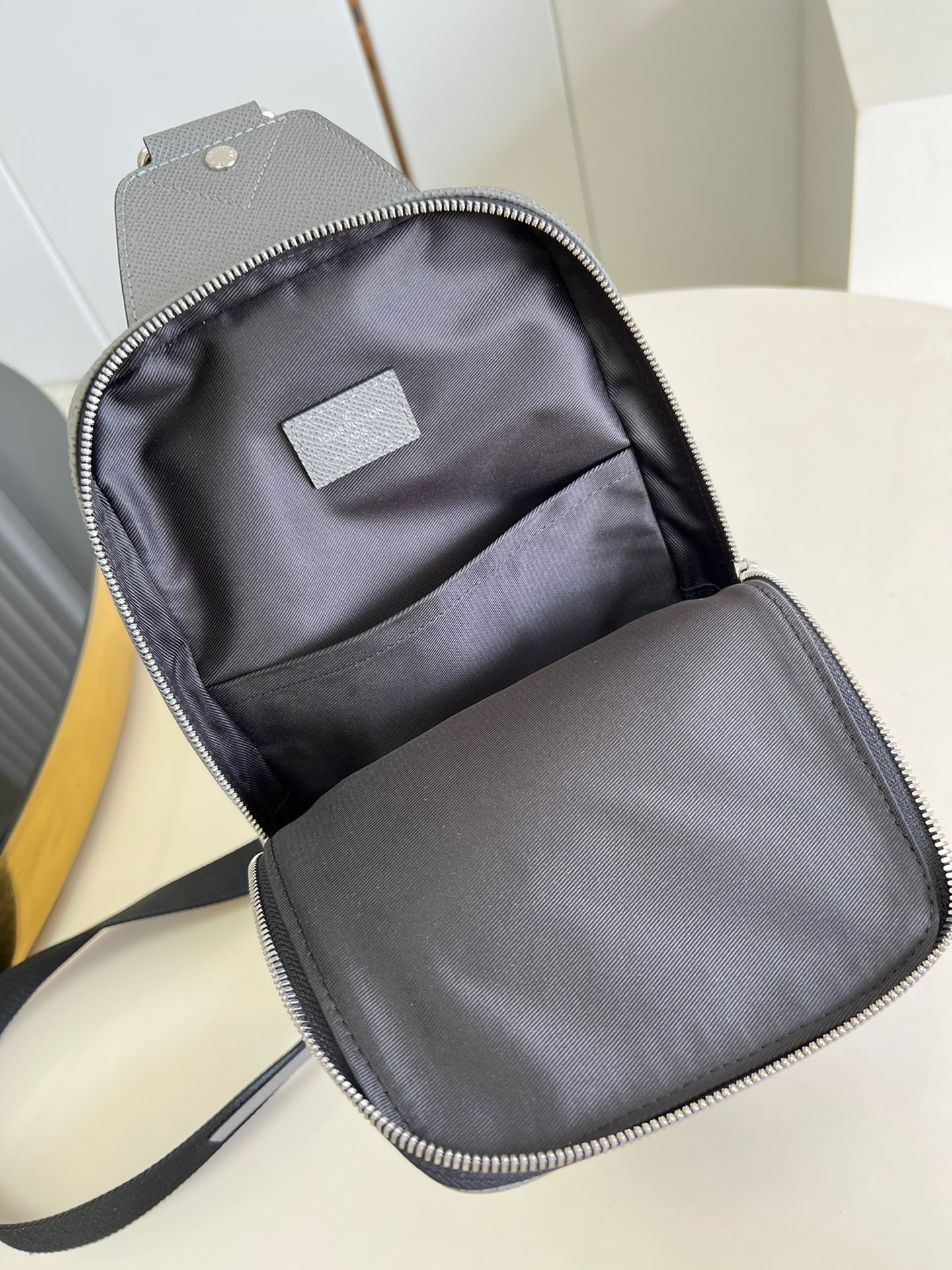 Louis Vuitton Avenue Sling Bag in 2023  Sling bag, Matte black hardware, Louis  vuitton